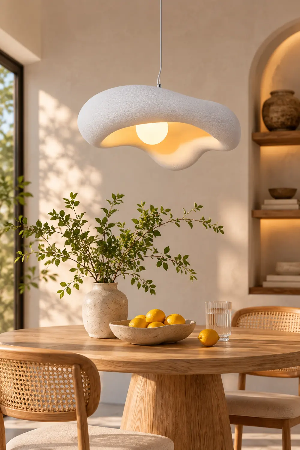 Lumina Resin Pendant Light - Lumpaz