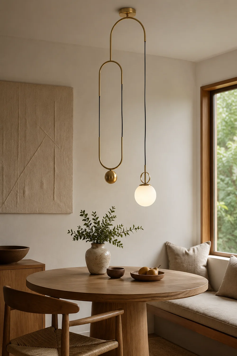 Glass Ball Pendant Lamp - Lumpaz