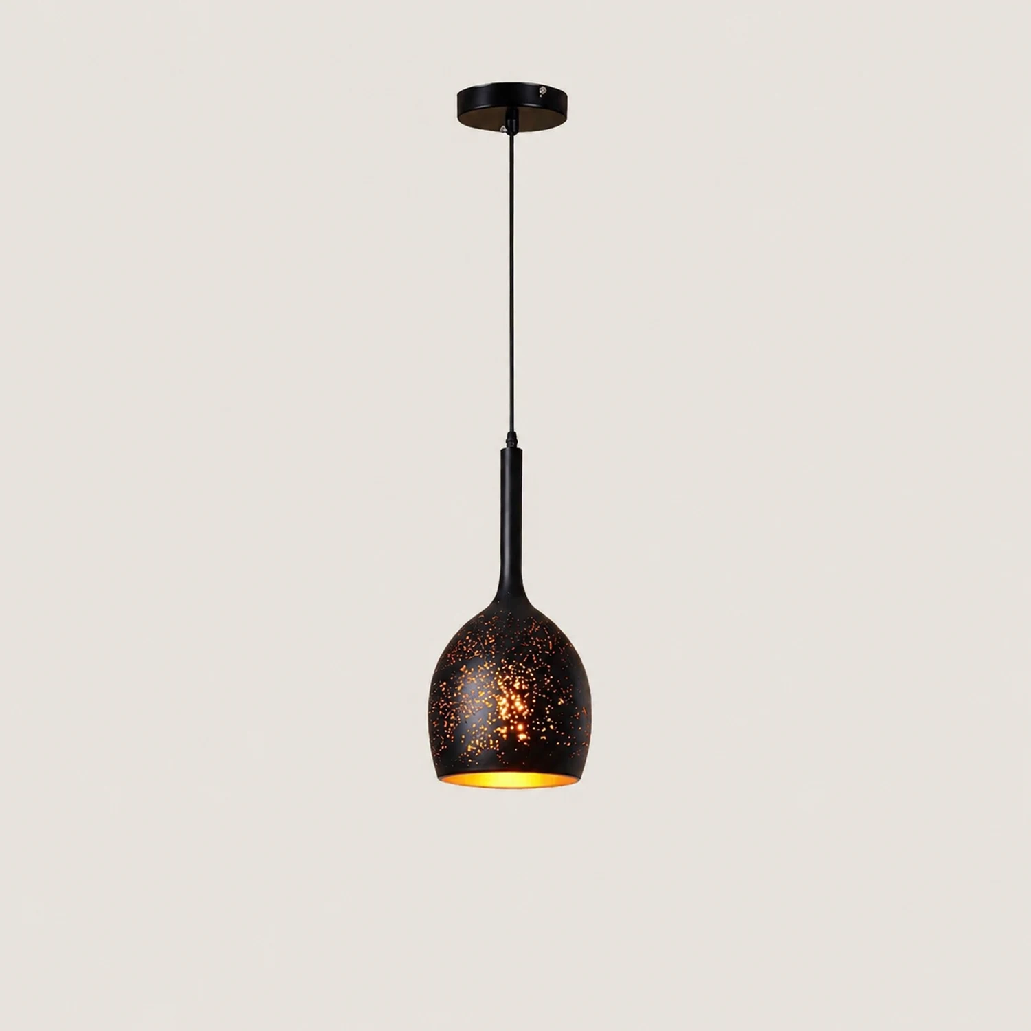 Hollow Industrial Pendant Lamp - Lumpaz