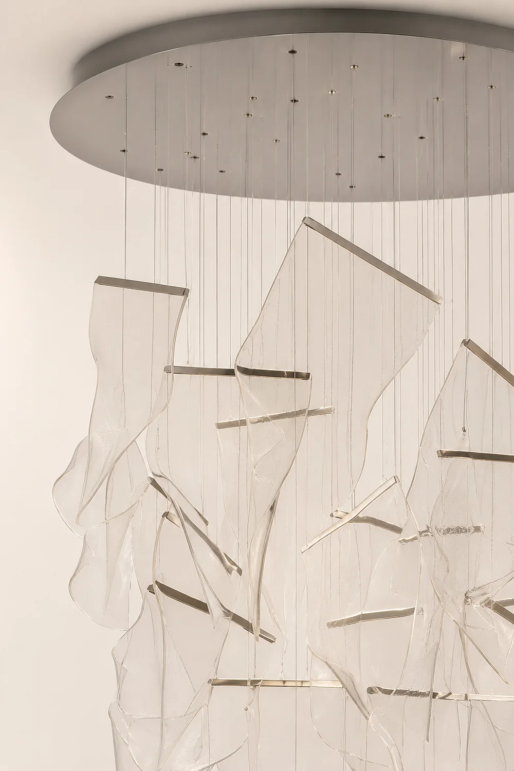 Acrylic LED Chandelier - Lumpaz