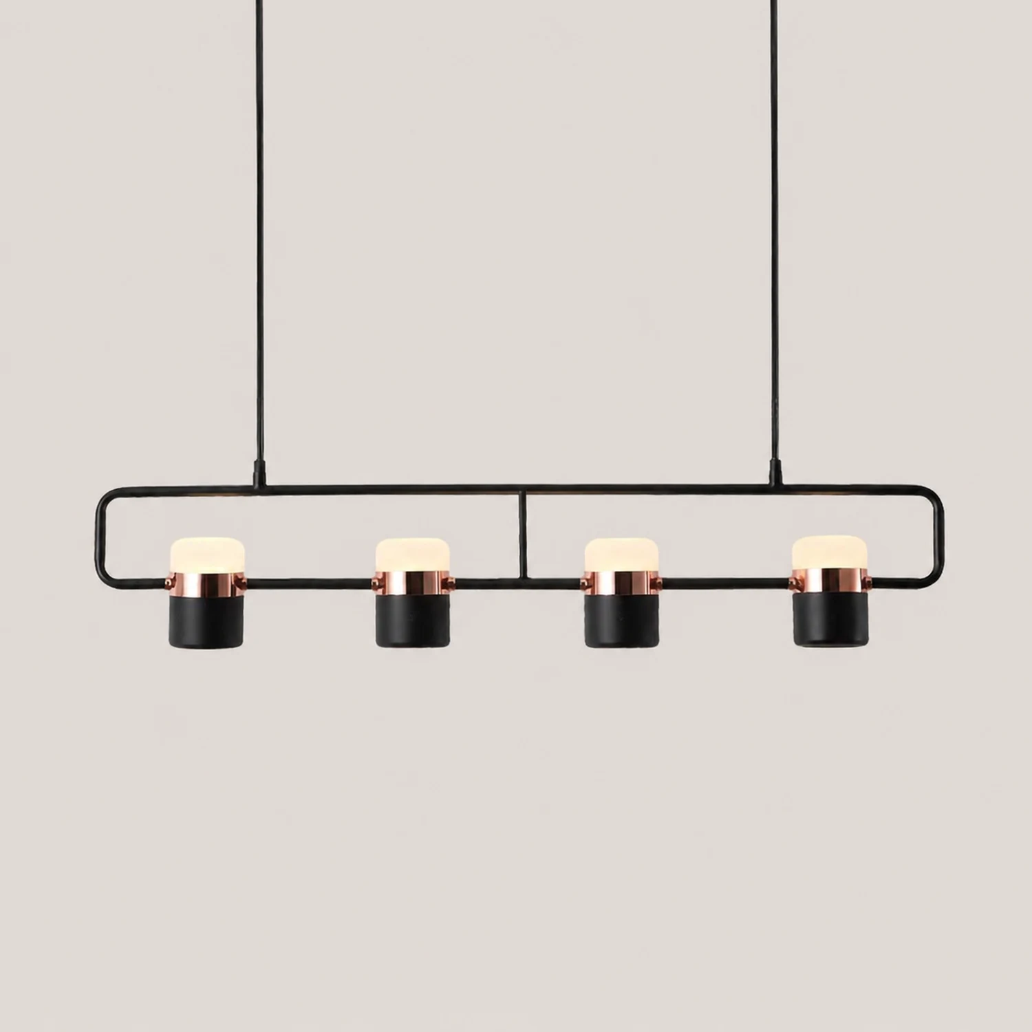 Adjustable Glass Pendant Light - Lumpaz
