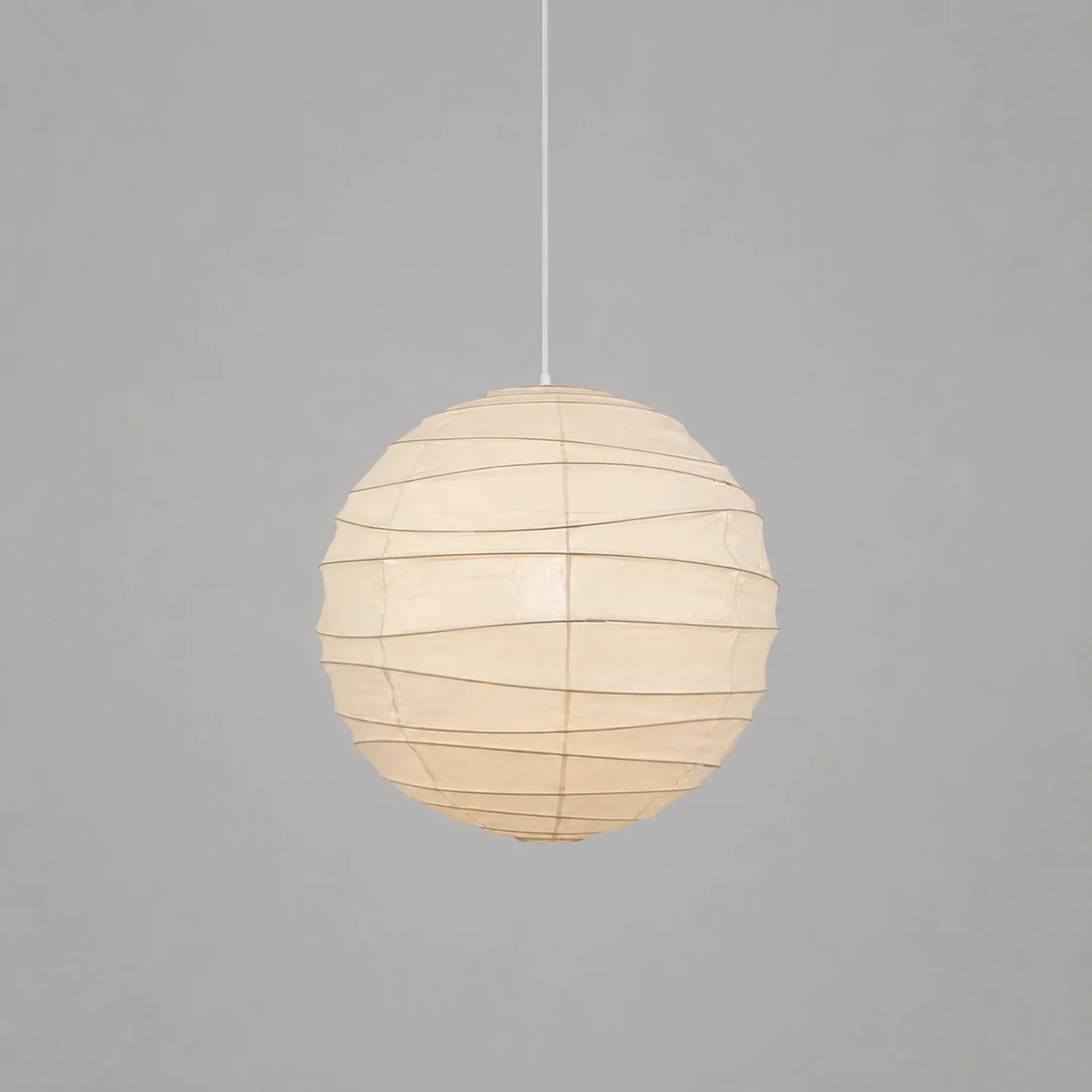 Washi Paper Pendant Lamp - Lumpaz