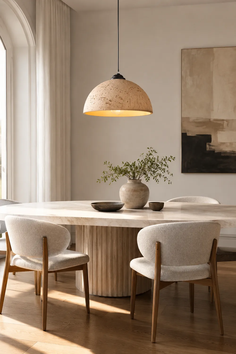 Dome Morphe Pendant Light - Lumpaz