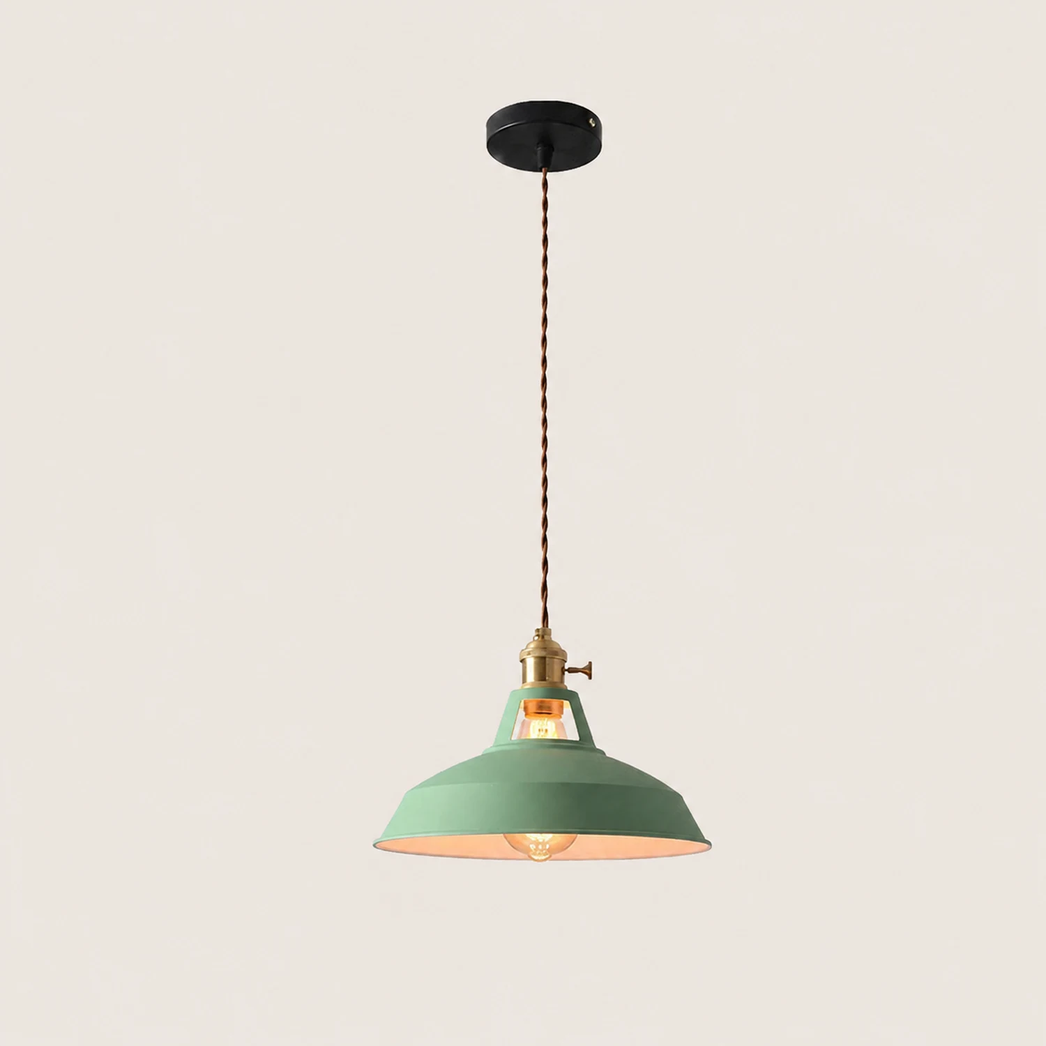 Morandi Modern Pendant Light, Vintage Rustic Industrial Style - Lumpaz