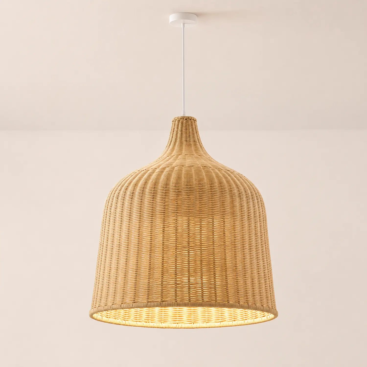 Rattan Pandent Light - Lumpaz
