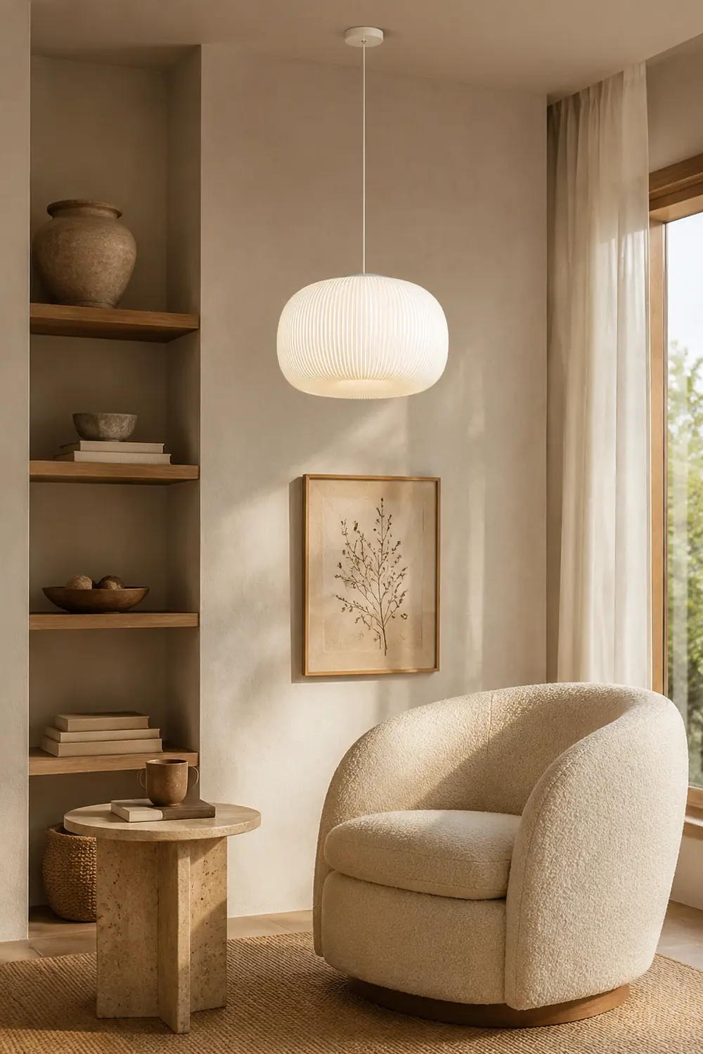 Rustic Cage Pendant Light - Lumpaz