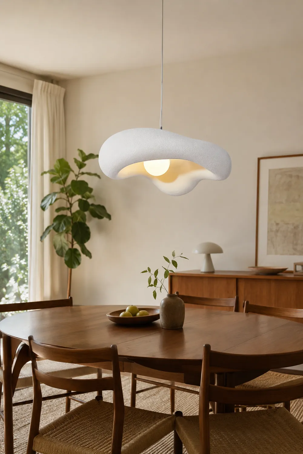 Lumina Resin Pendant Light - Lumpaz
