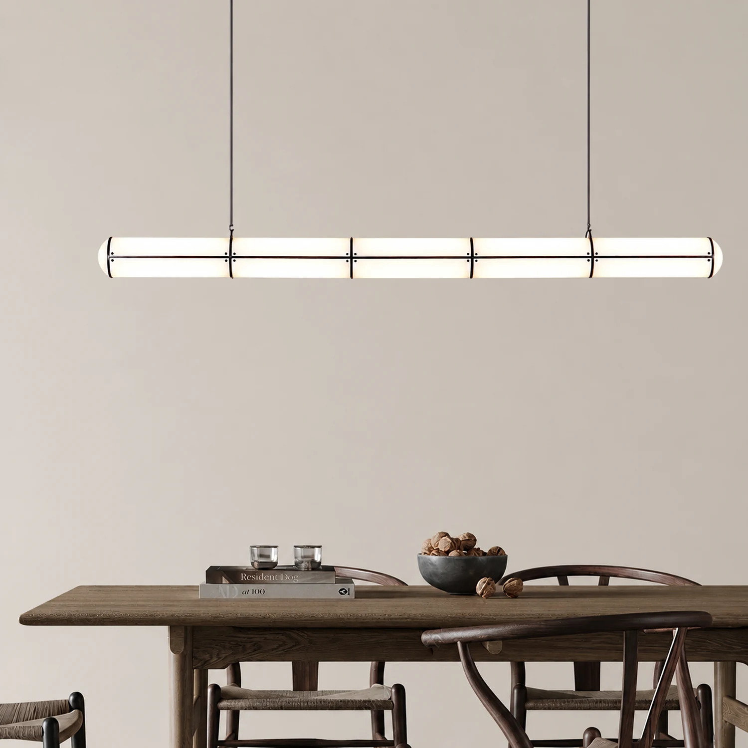Cylindrical Endless Pendant Light - Lumpaz
