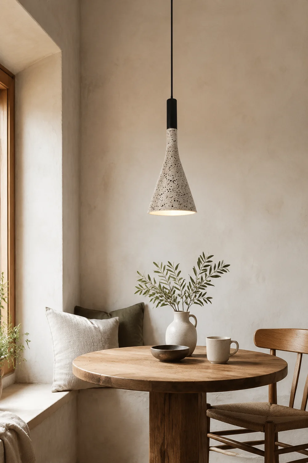 Sumait Zaid Modern Metal/Stone Pendant Light, 5 Style - Lumpaz