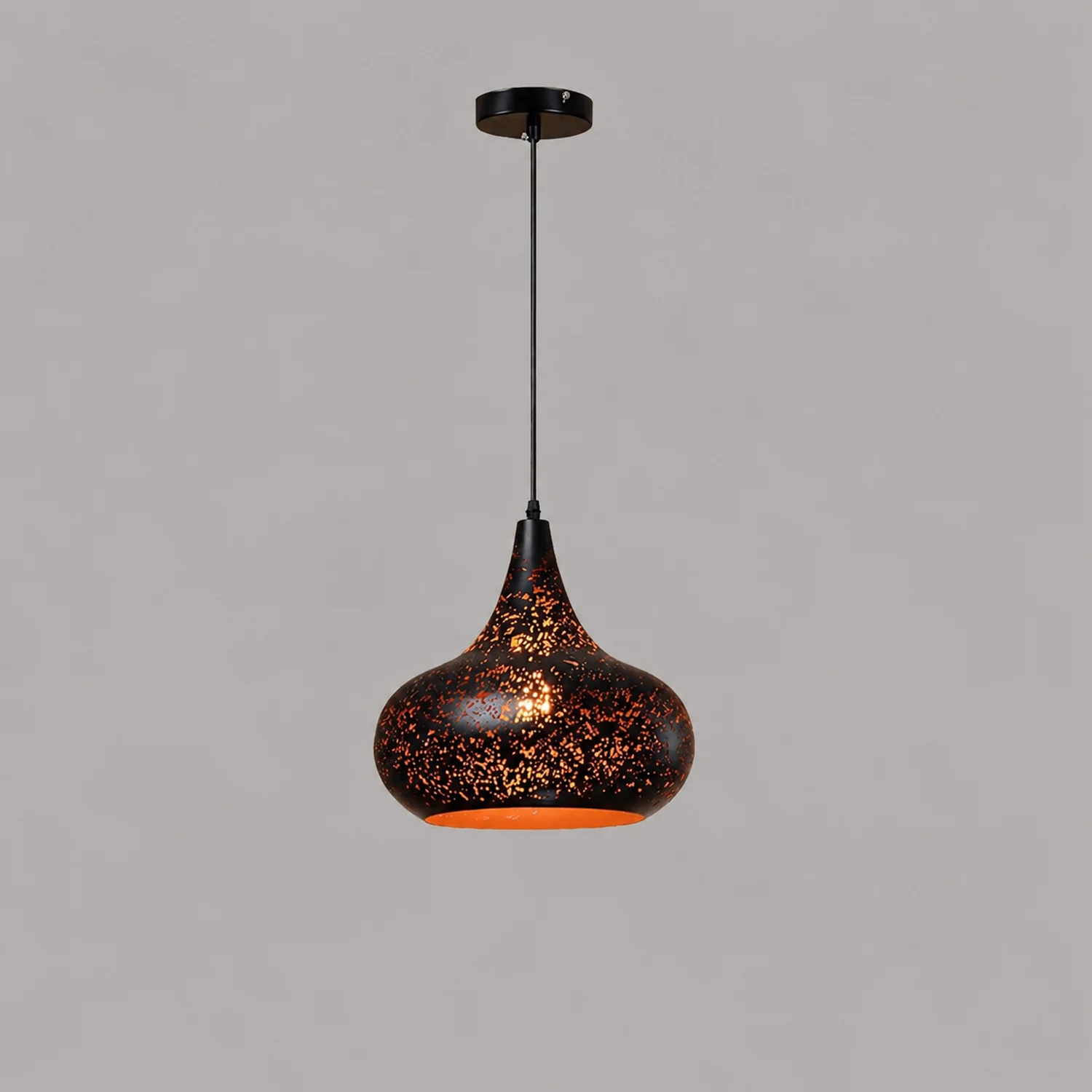 Hollow Industrial Pendant Lamp - Lumpaz