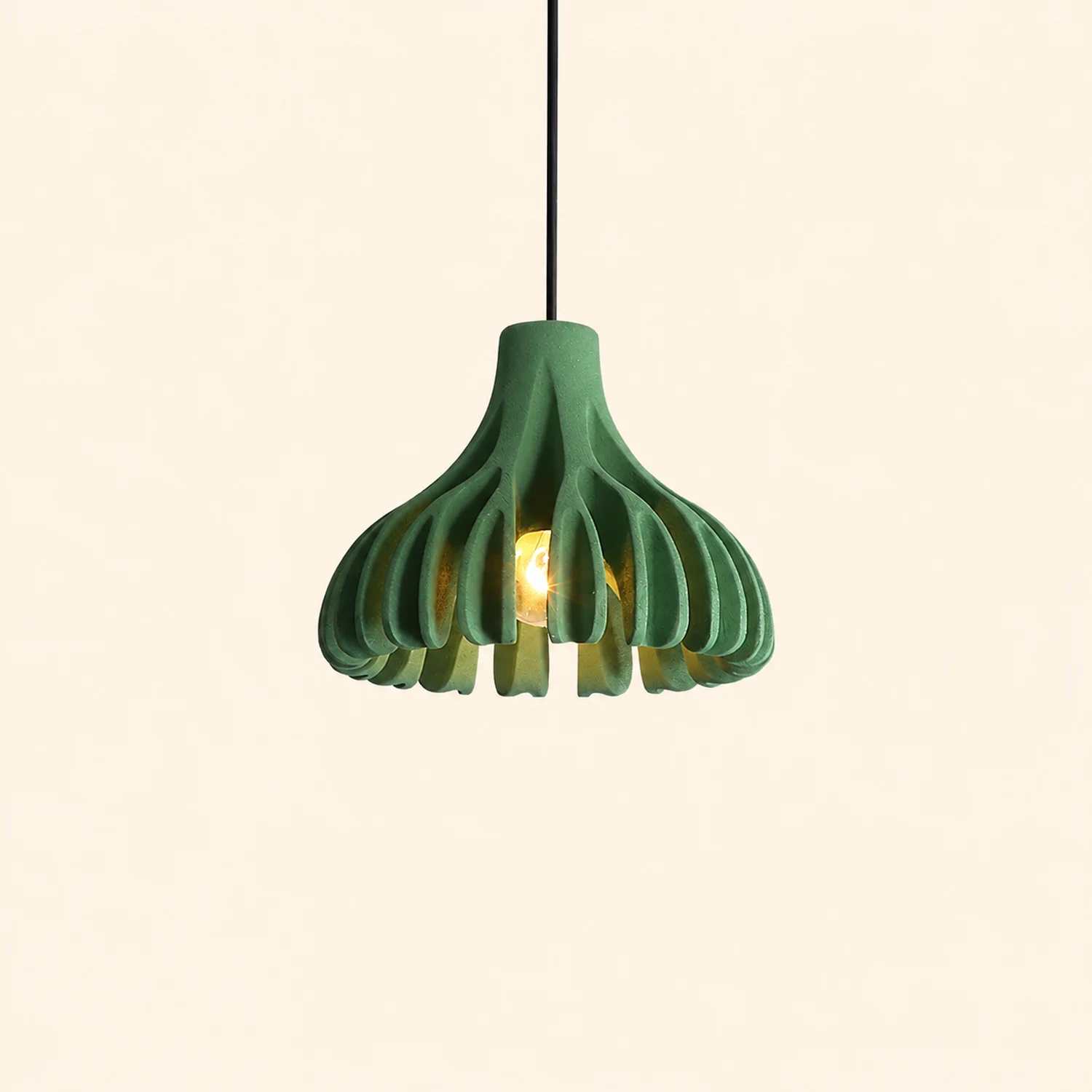 Coral Resin Pendant Lamp - Lumpaz