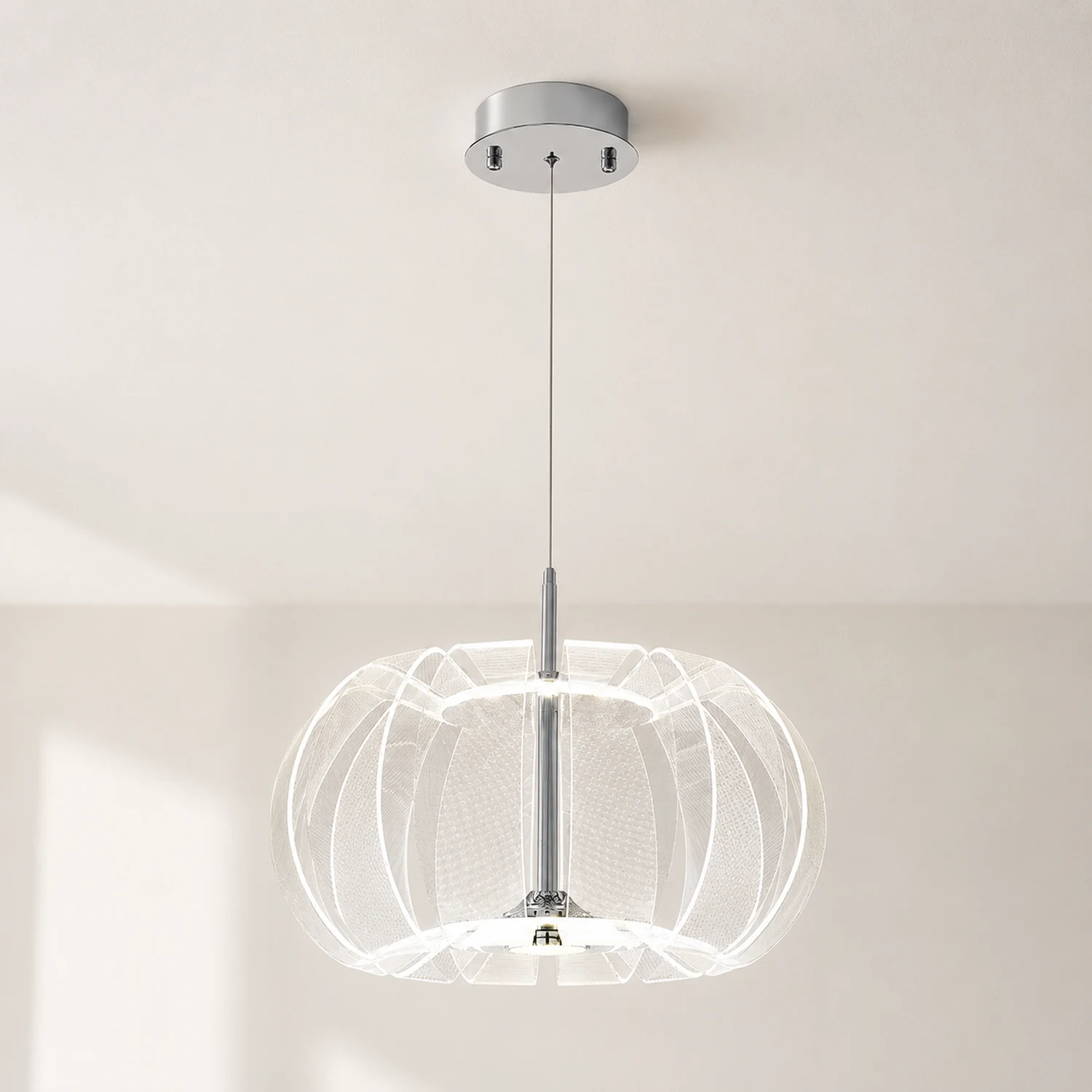 Timothy Globe Pendant Light - Lumpaz