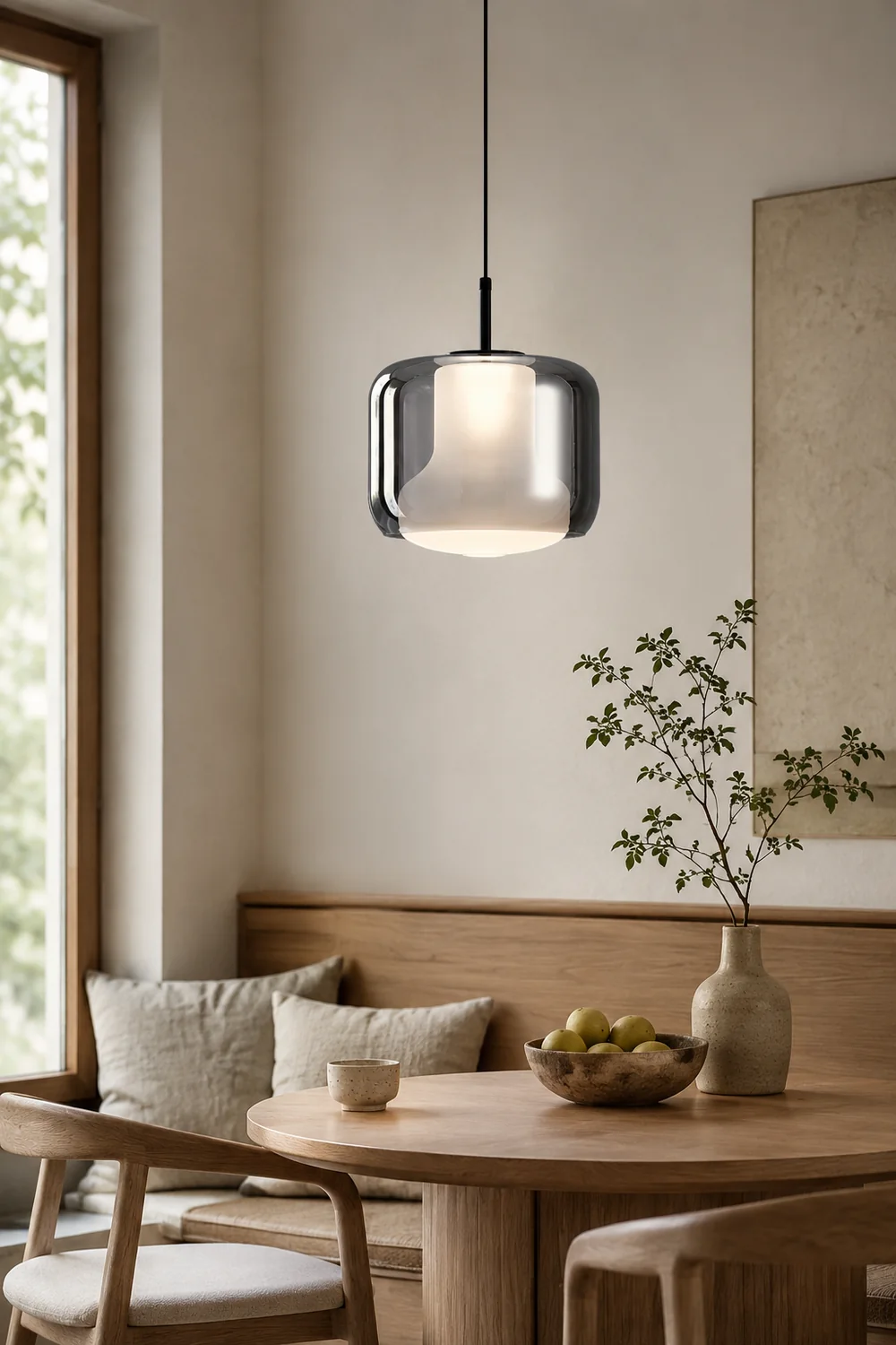 Titan Glass Pendant Lamp - Lumpaz