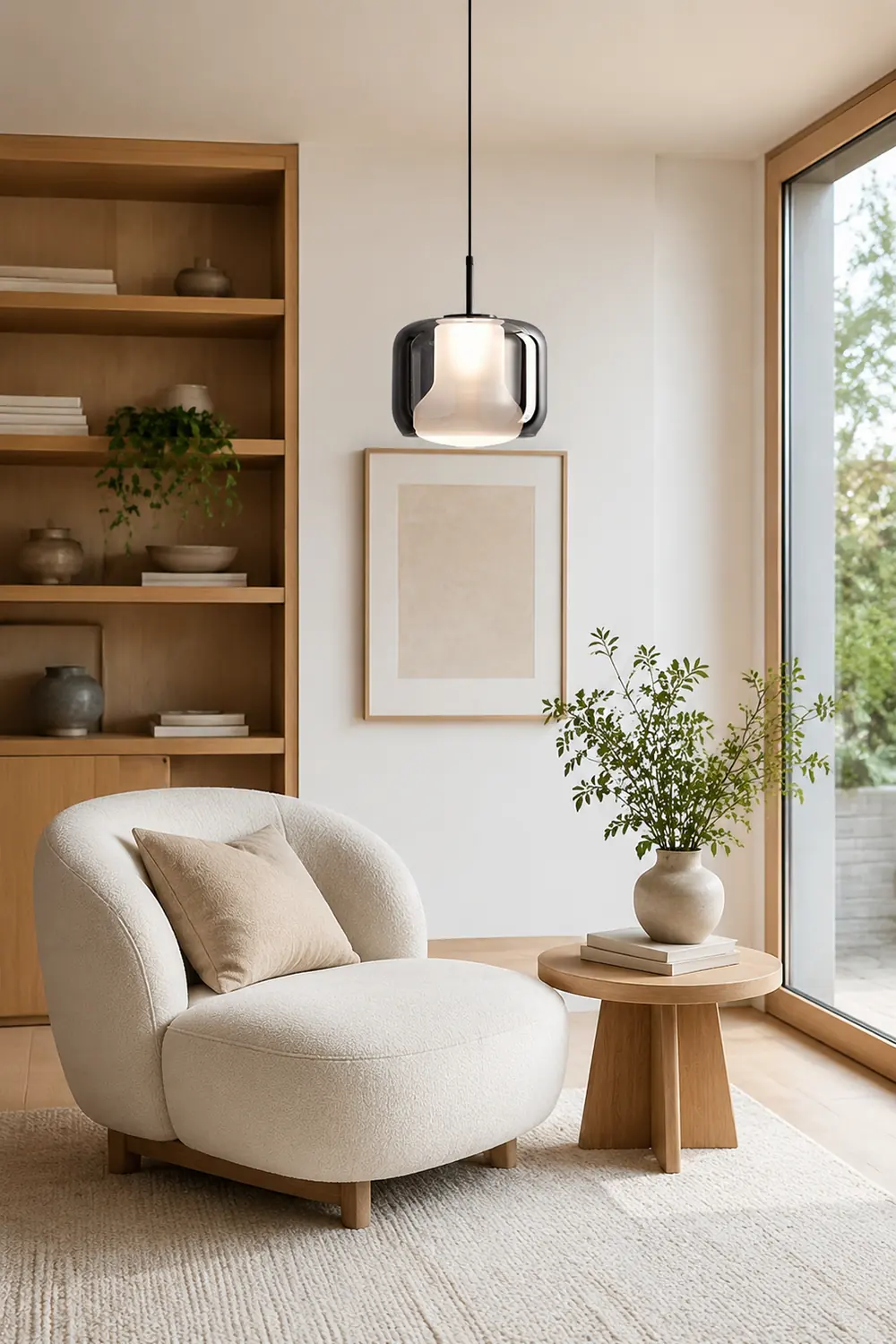 Titan Glass Pendant Lamp - Lumpaz
