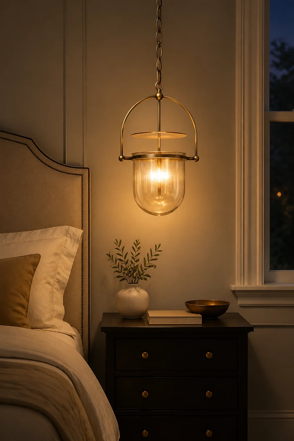Lorford Cup Pendant Light - Lumpaz