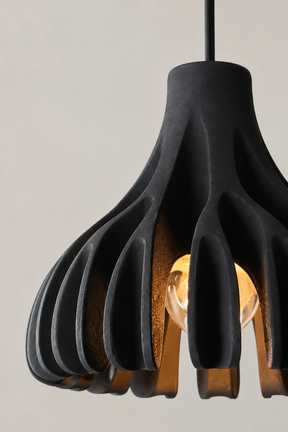 Coral Resin Pendant Lamp - Lumpaz