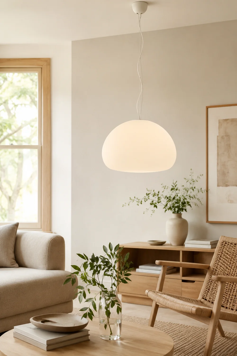 Fluid Pendant Light - Lumpaz