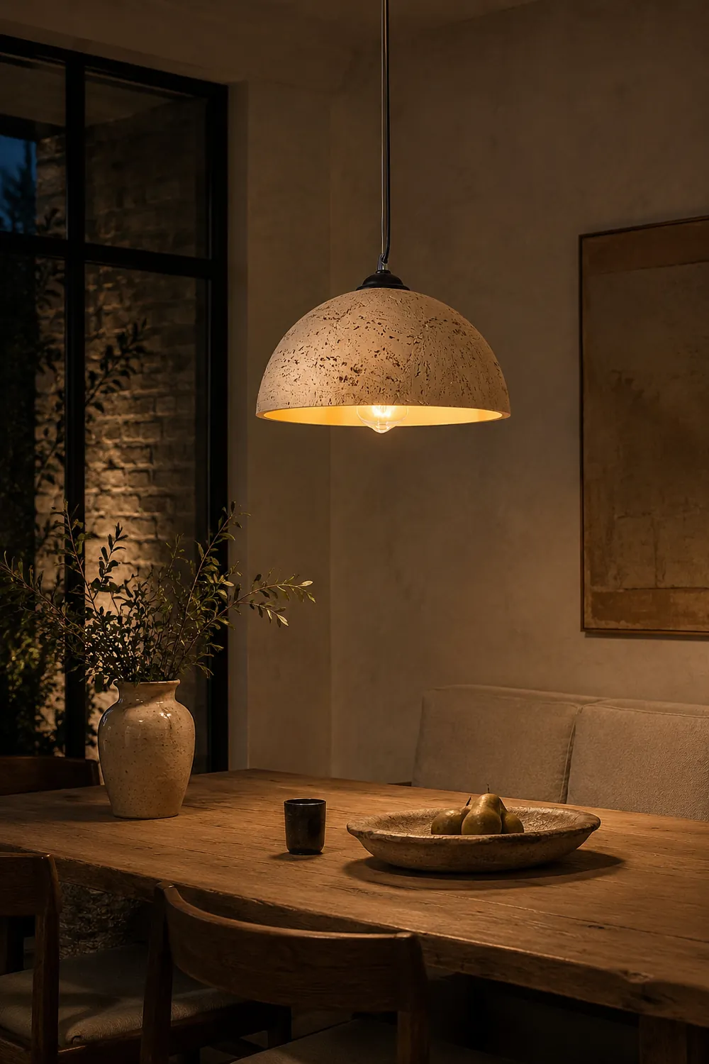 Dome Morphe Pendant Light - Lumpaz