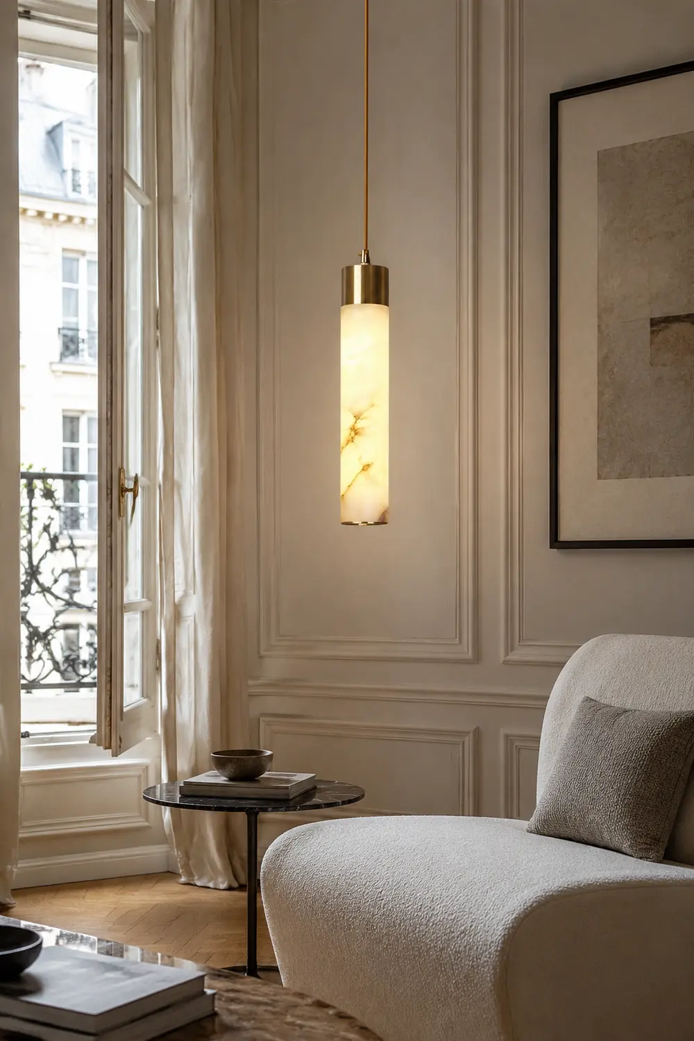 Tala Brass Pendant Lamp - Lumpaz
