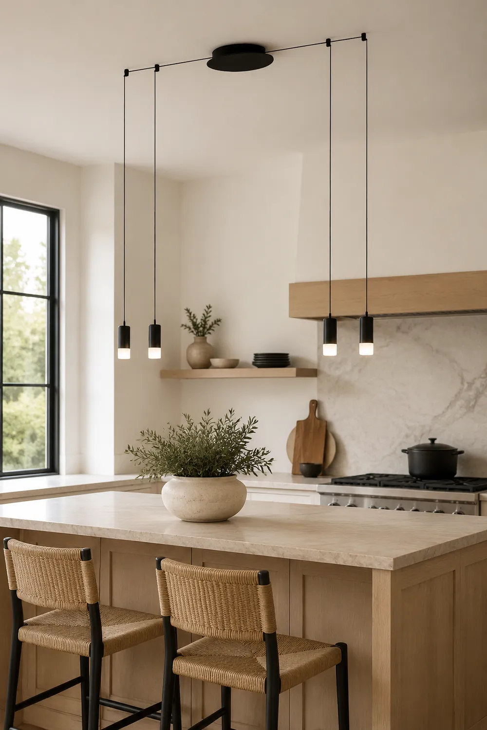 Line Form Pendant light - Lumpaz