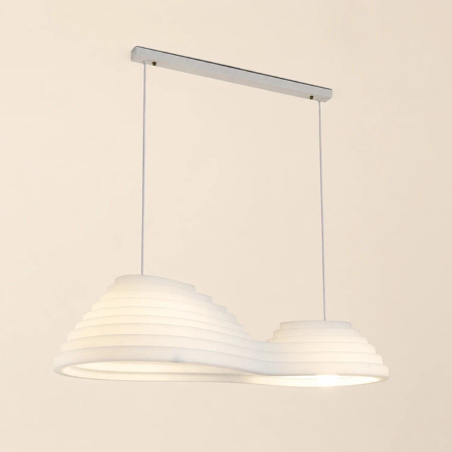Rice Field Acoustic Acrylic Lamps - Lumpaz