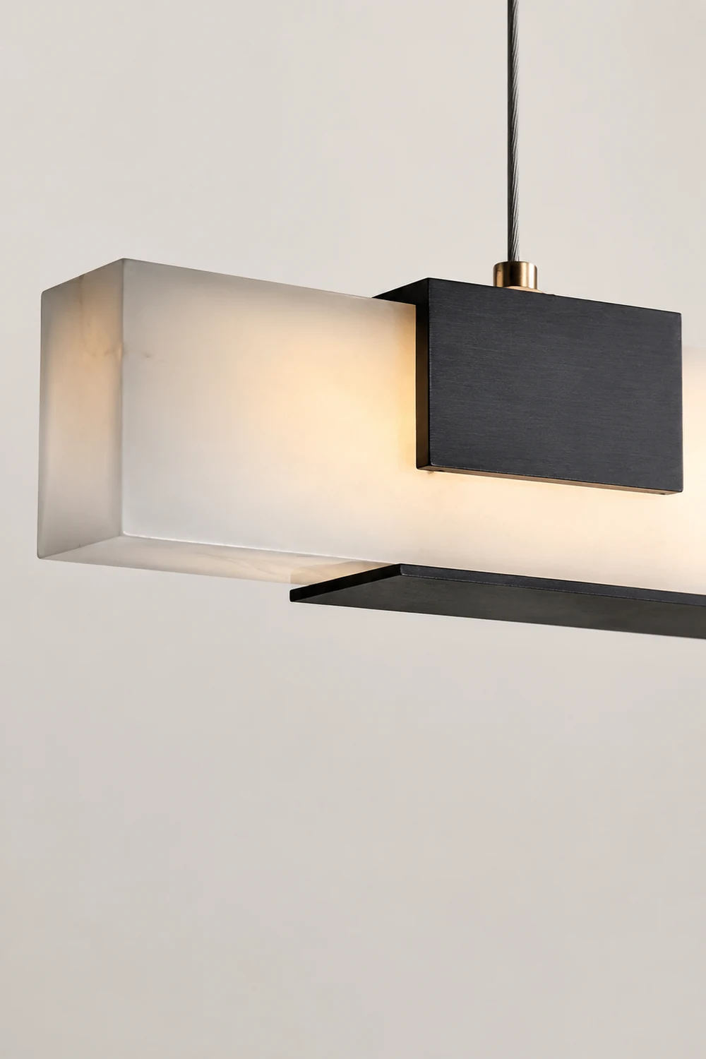 Cary Alabaster Pendant Light - Lumpaz
