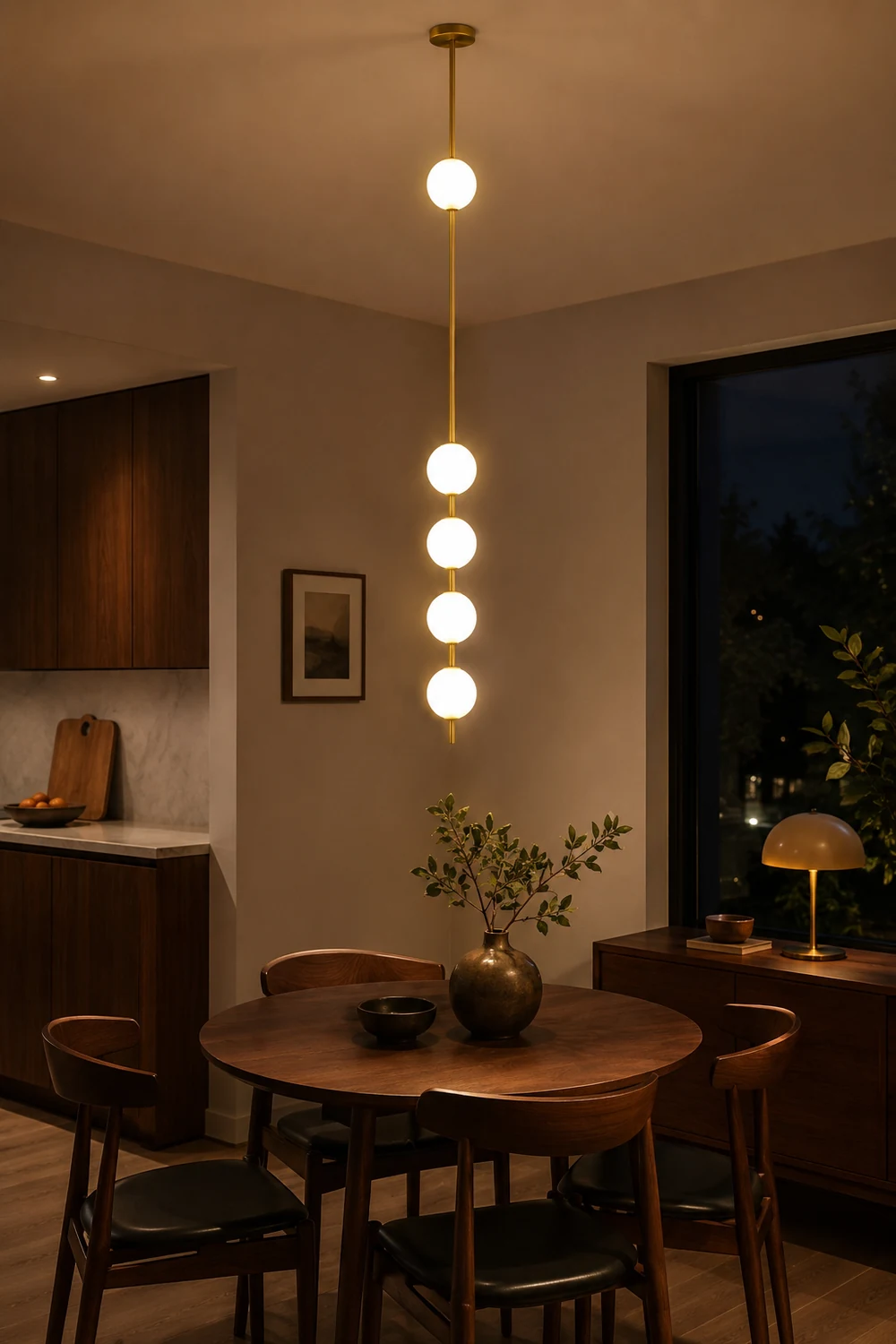Vertical Balls Pendant Lamp - Lumpaz