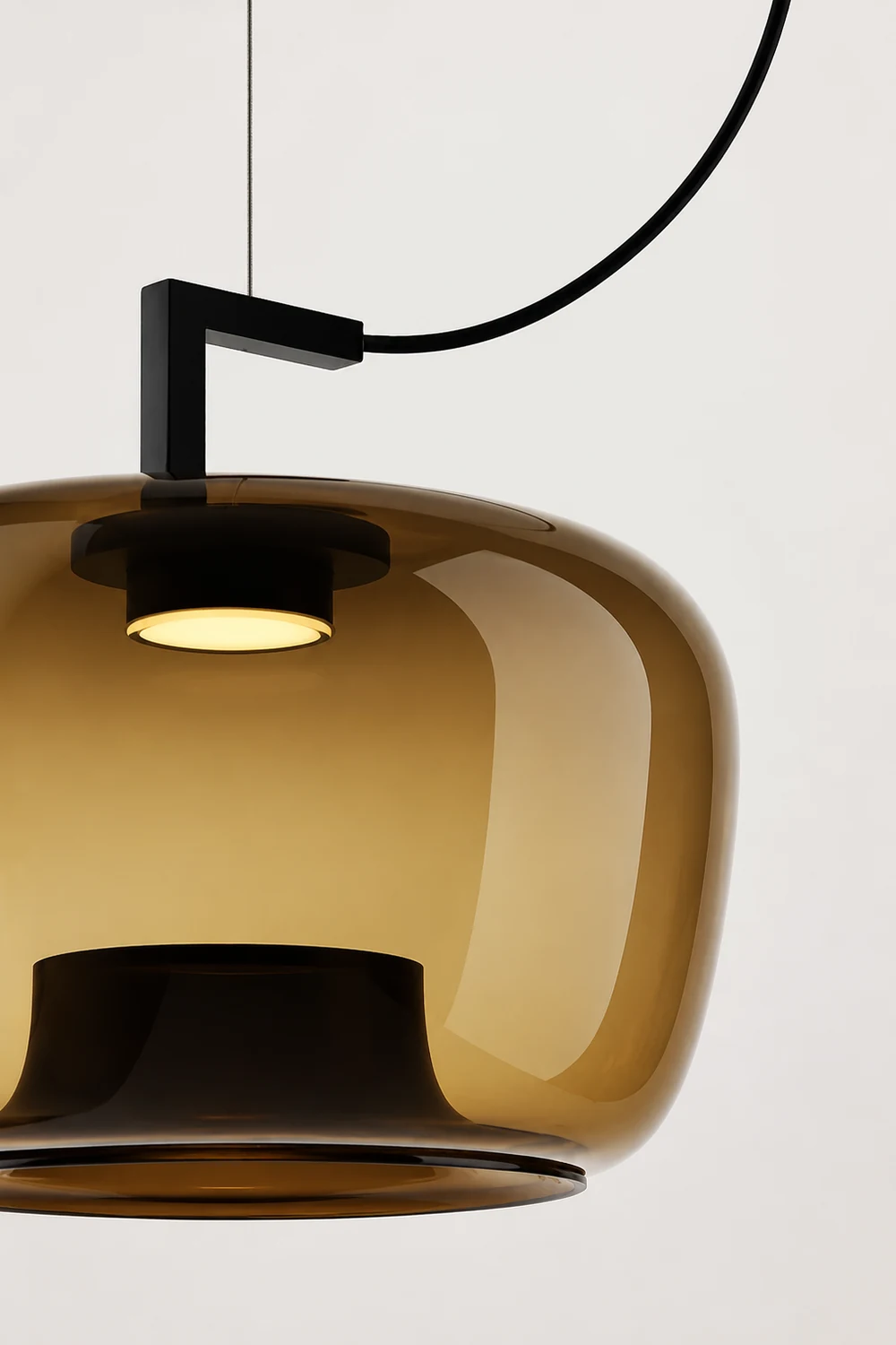 Doppelte Pendant Lamp - Lumpaz