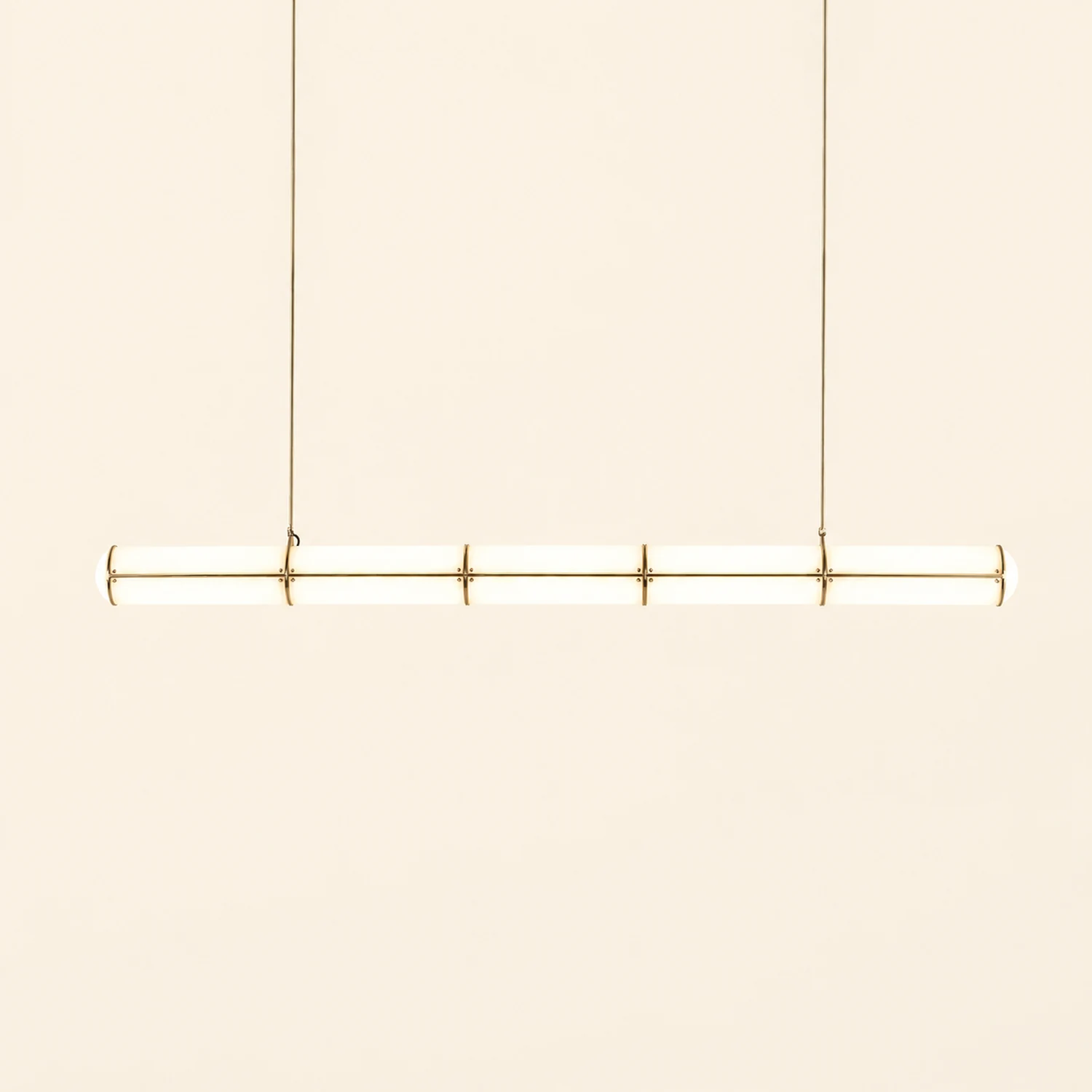 Cylindrical Endless Pendant Light - Lumpaz