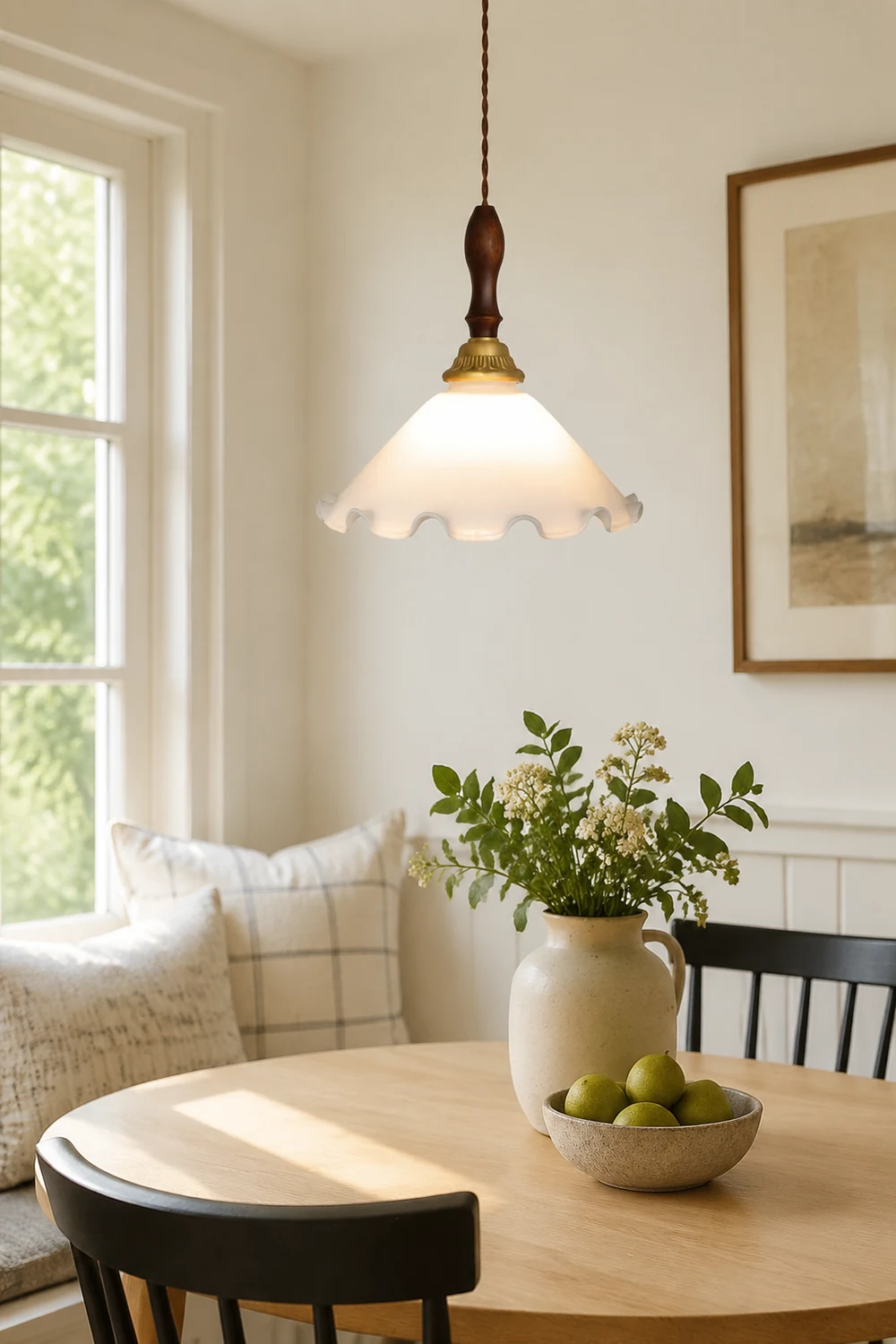 Milky Flower Pendant Light - Lumpaz