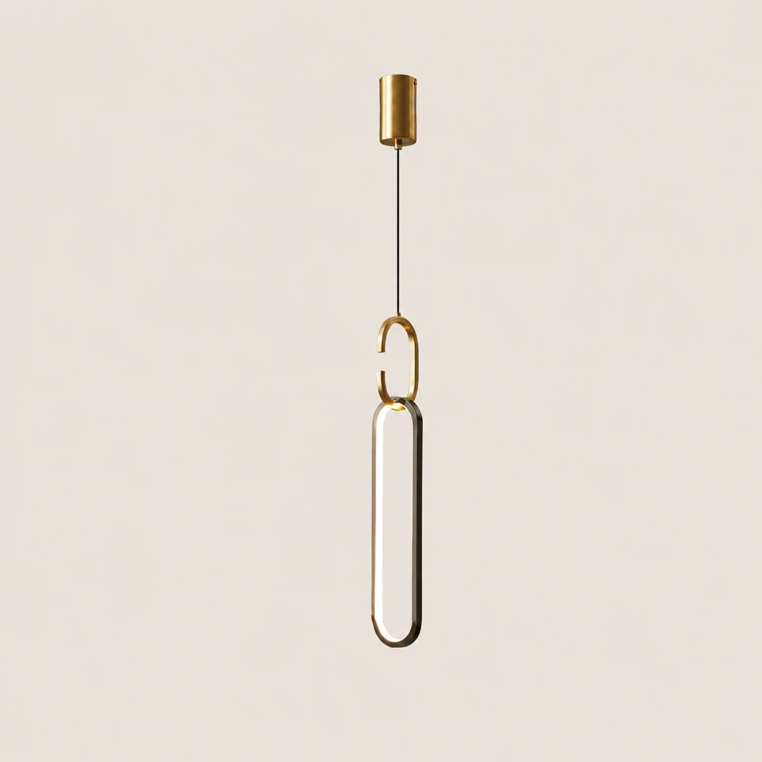 Oval Rings Pendant Light - Lumpaz