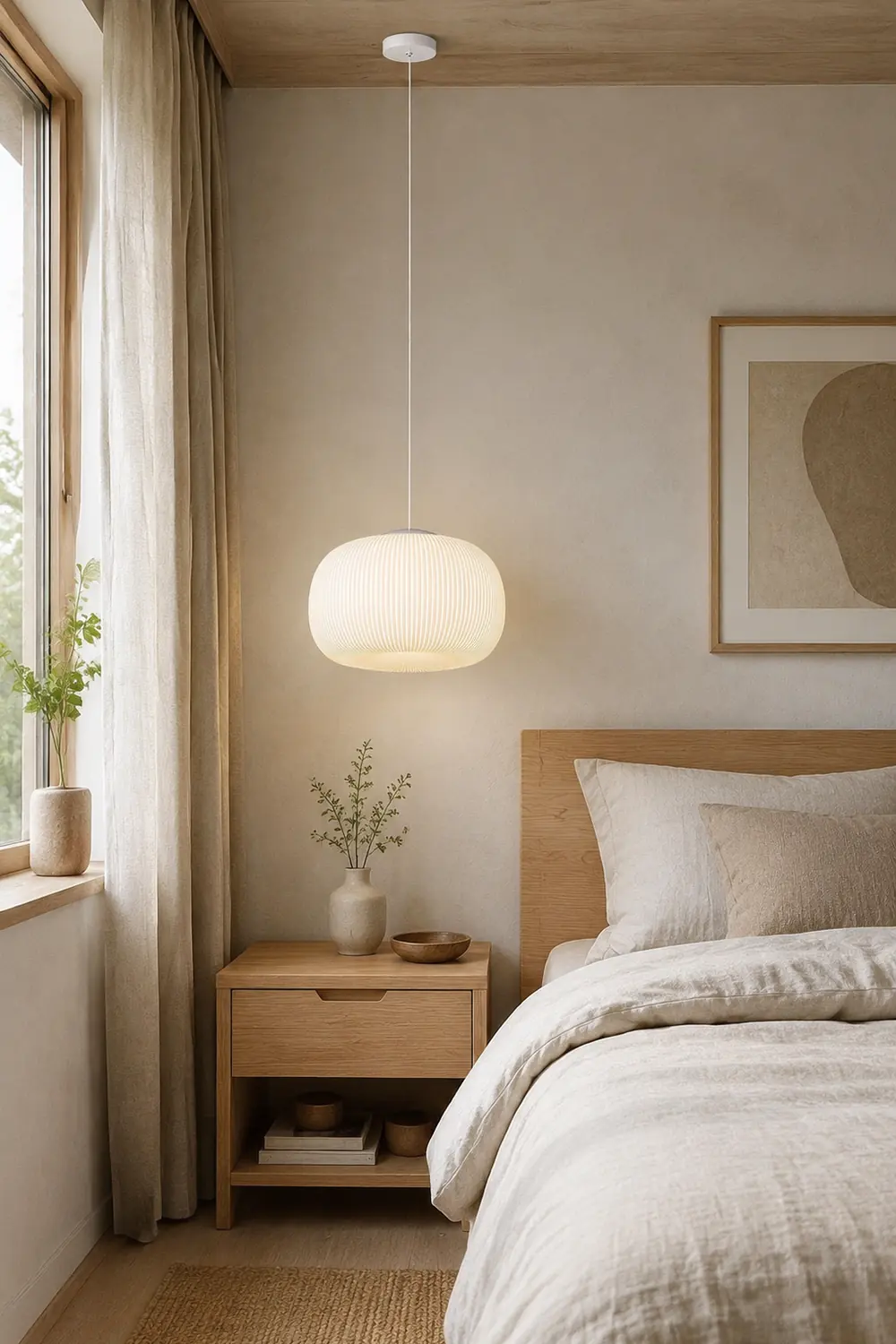 Rustic Cage Pendant Light - Lumpaz