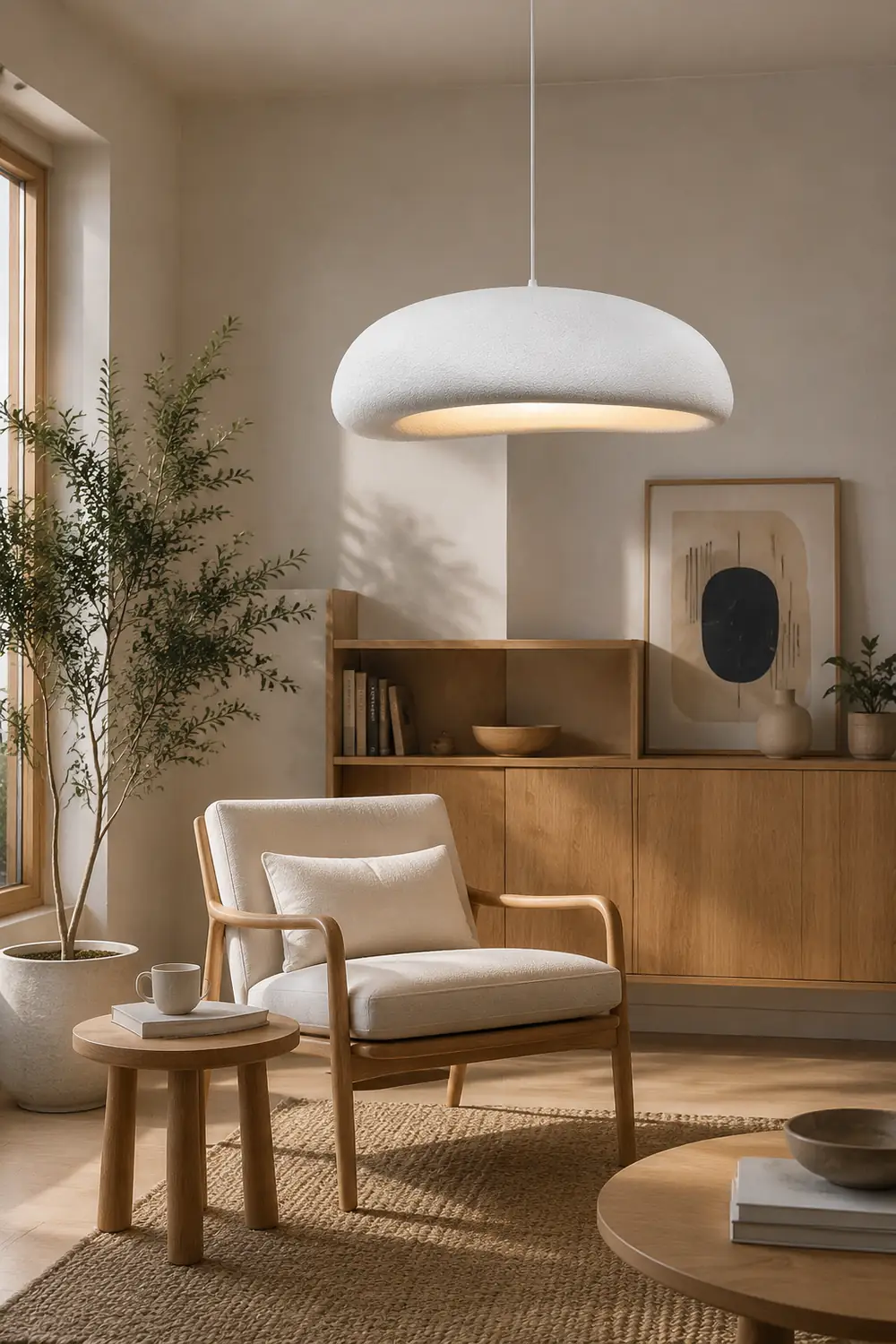 Potcover Clouds Pendant Light - Lumpaz