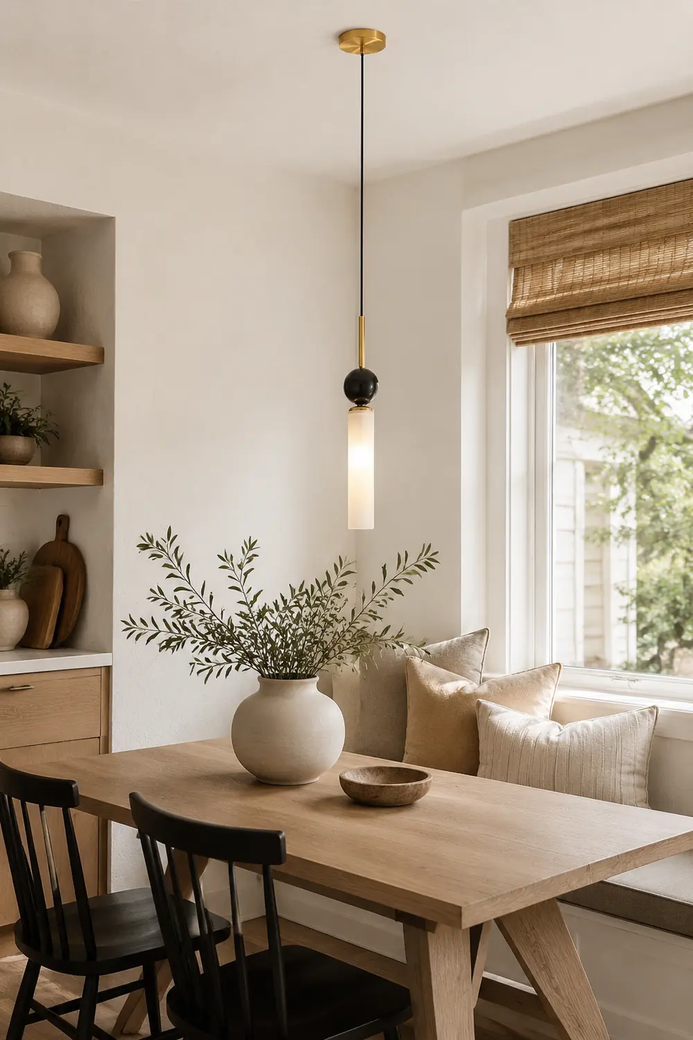 Marble Vertical Pendant Lamp - Lumpaz