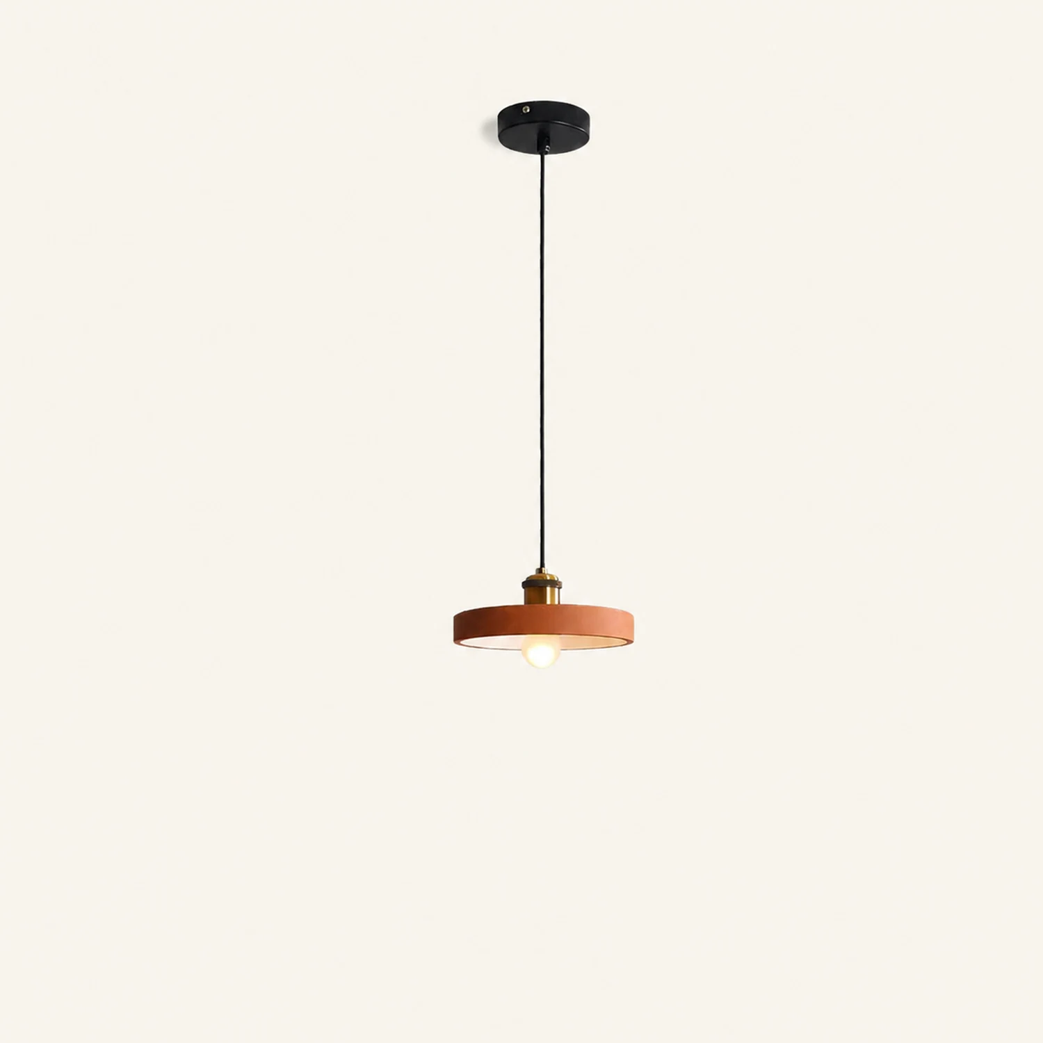Morandi Pendant Light Colorful Art Deco, Metal/Resin, Bedroom - Lumpaz
