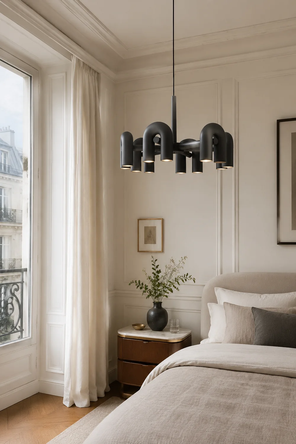 Felix Pendant Light, 4/6 Head - Lumpaz