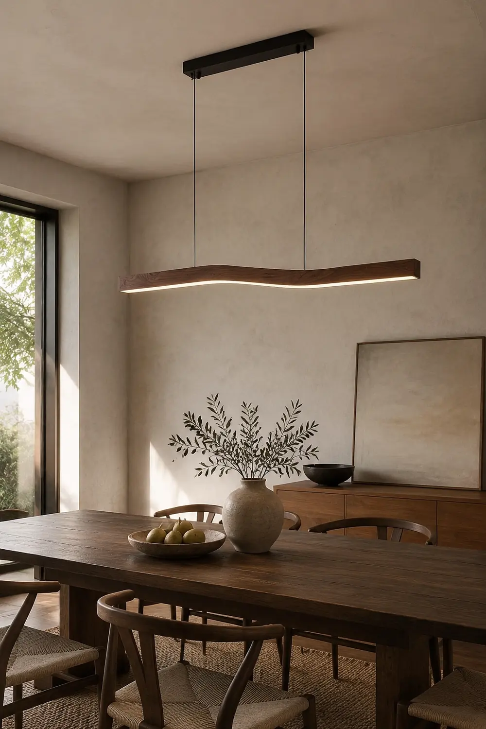Camur Linear Pendant Light - Lumpaz
