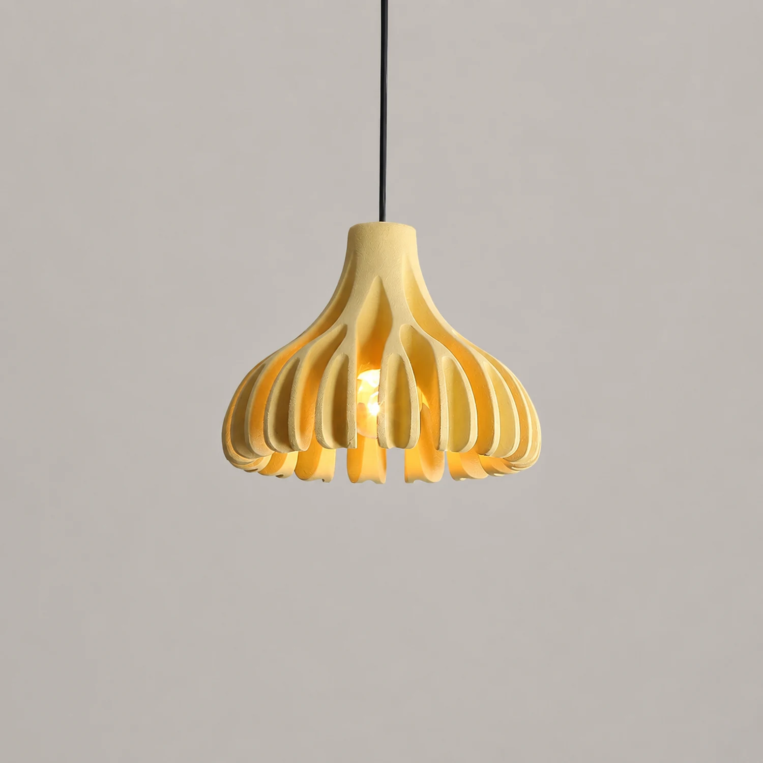 Coral Resin Pendant Lamp - Lumpaz