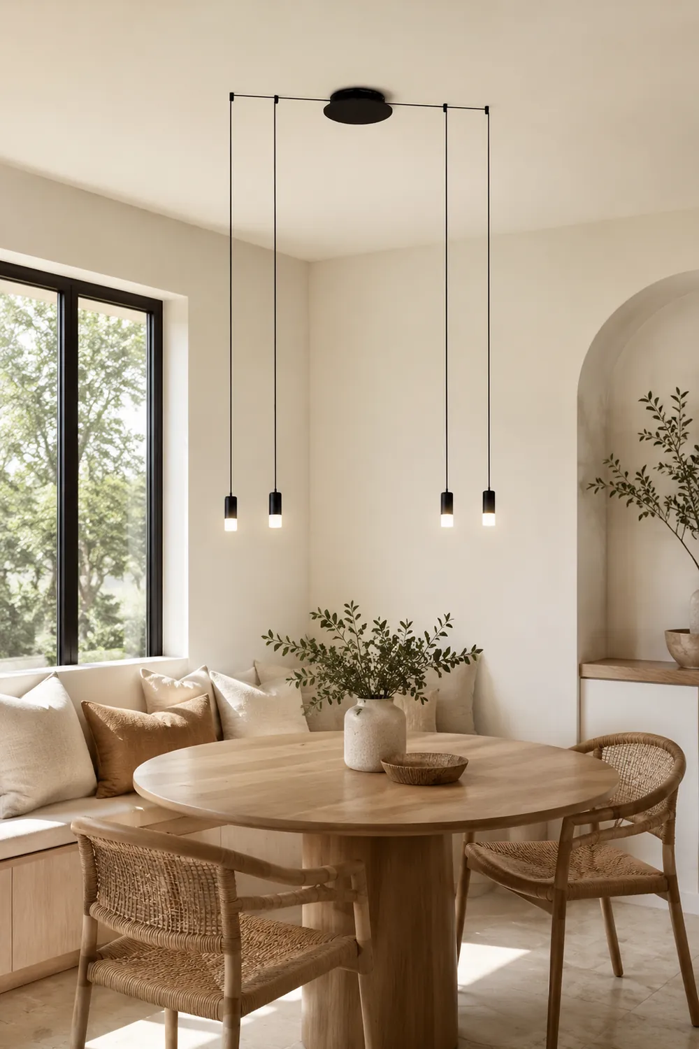 Line Form Pendant light - Lumpaz
