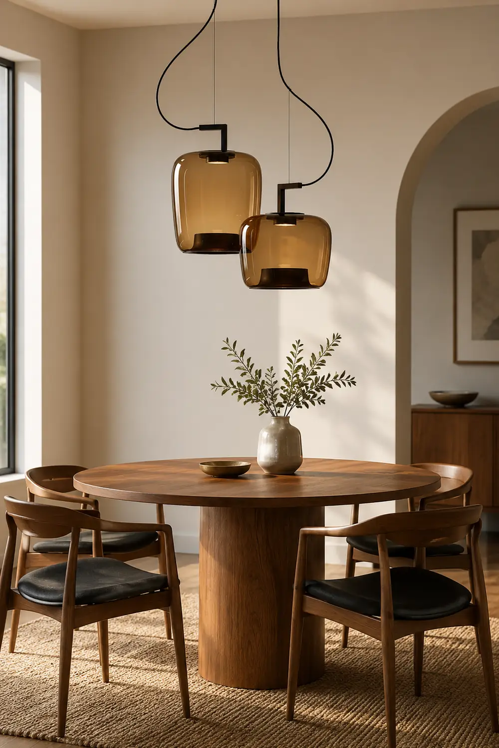Doppelte Pendant Lamp - Lumpaz
