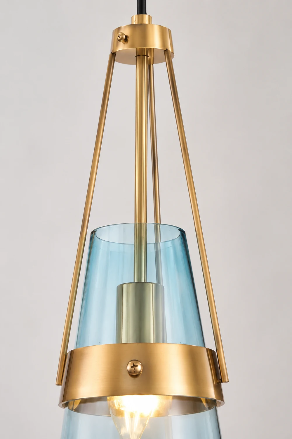 Poble Glass Pendant Light - Lumpaz