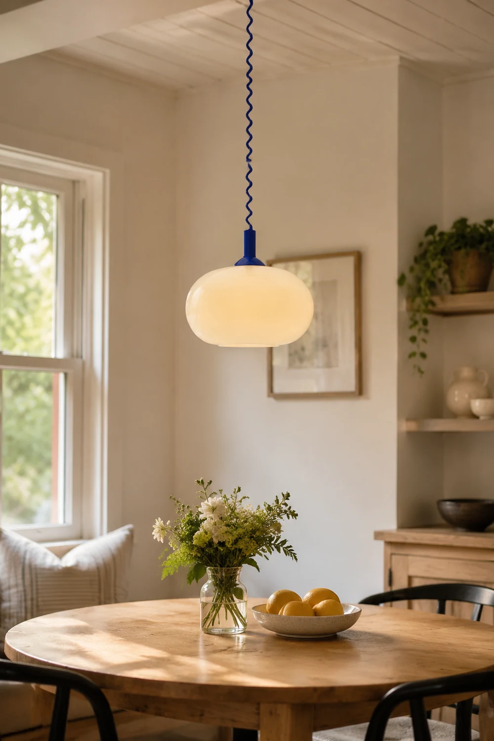 Macaron Spring Pendant Light - Lumpaz
