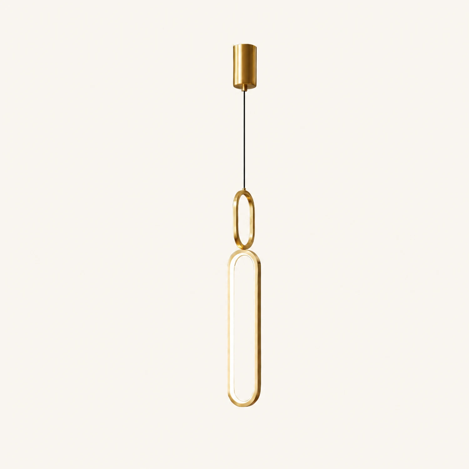 Oval Rings Pendant Light - Lumpaz