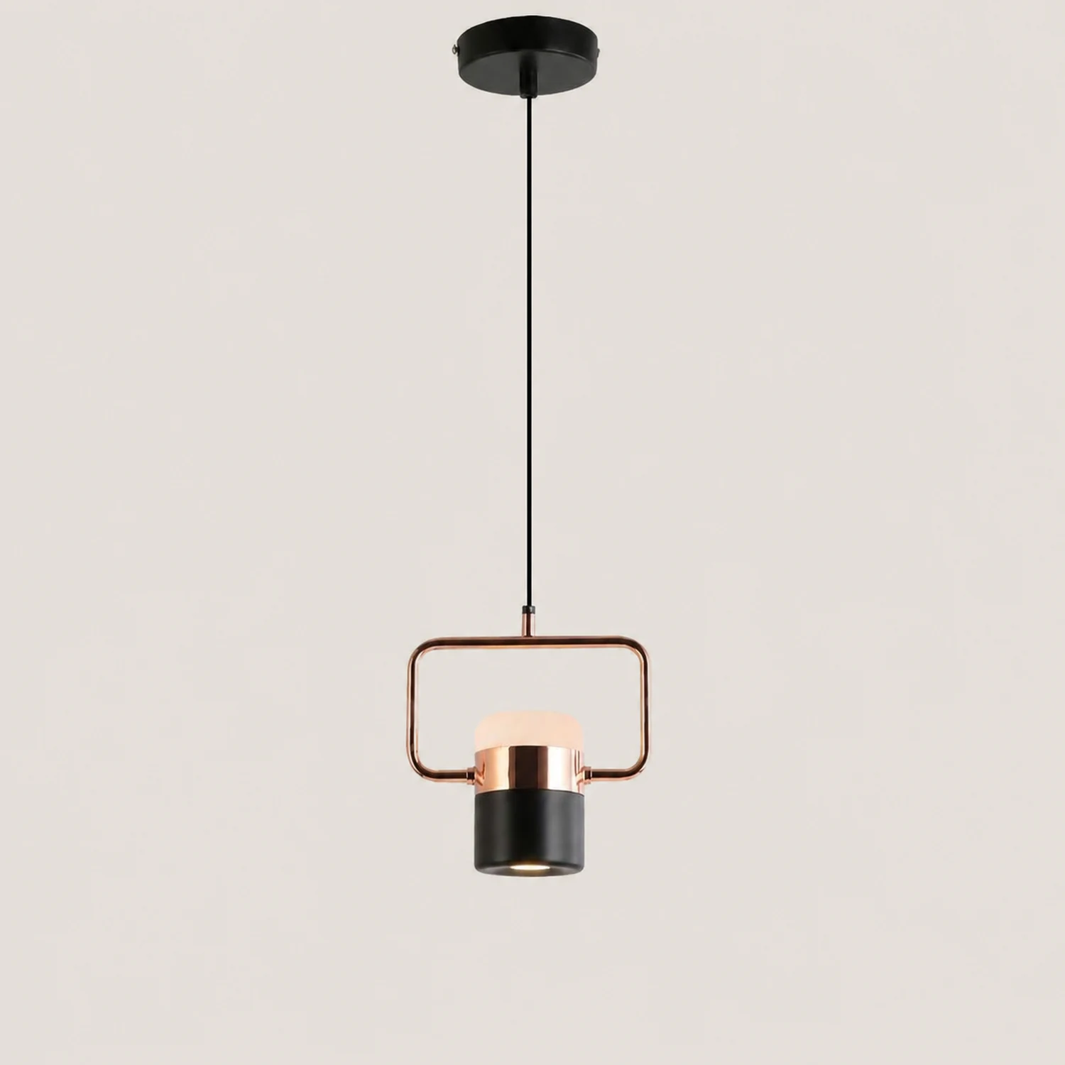 Adjustable Glass Pendant Light - Lumpaz
