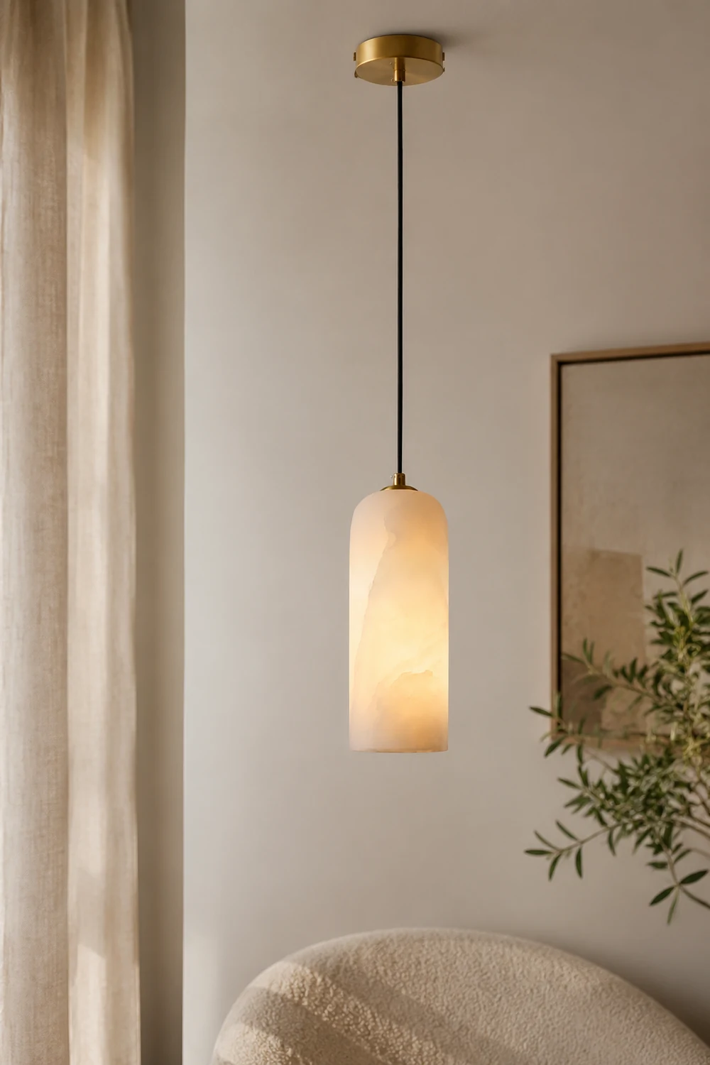 Monty Pendant Lamp - Lumpaz