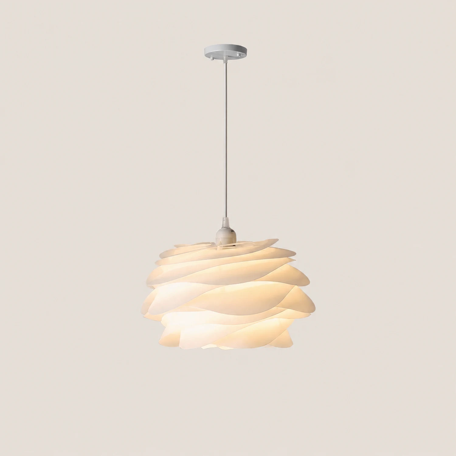 Rose Floral Pendant Light - Lumpaz