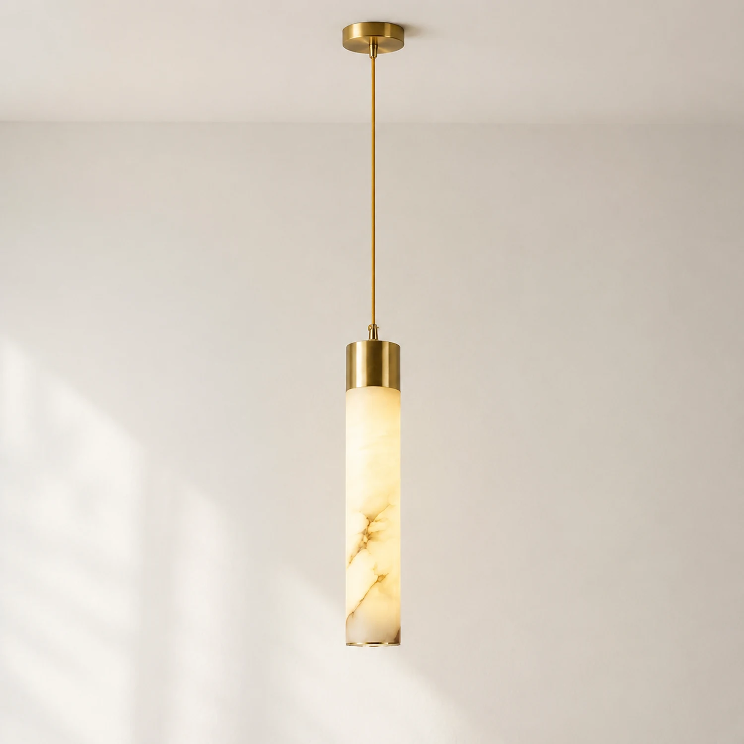 Tala Brass Pendant Lamp - Lumpaz
