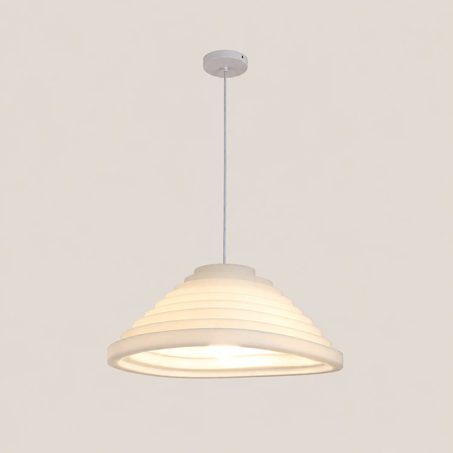 Rice Field Acoustic Acrylic Lamps - Lumpaz