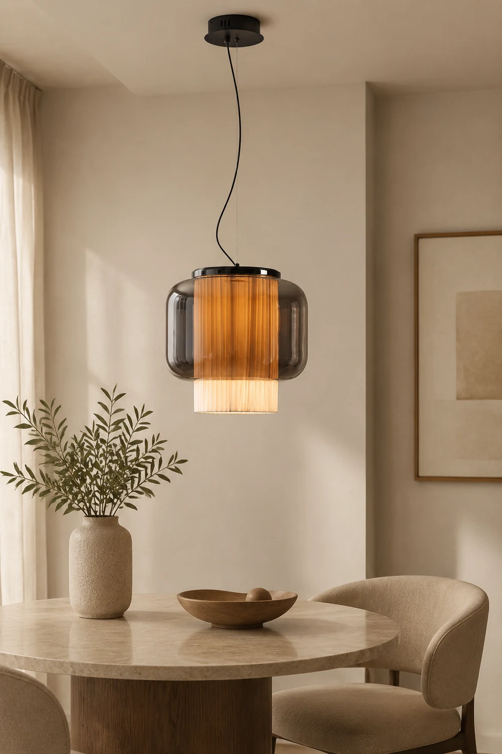 Manila T Pendant Lamp - Lumpaz