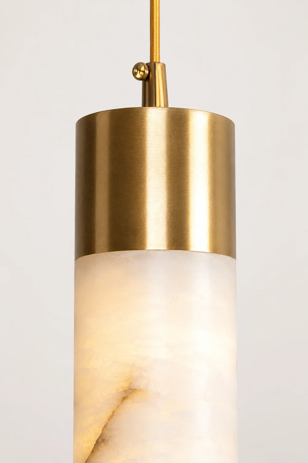 Tala Brass Pendant Lamp - Lumpaz